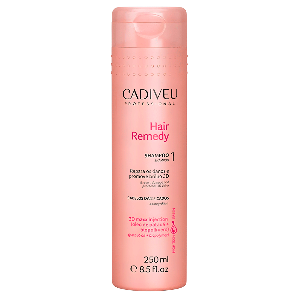 Shampoo Hair Remedy Cadiveu 250ml