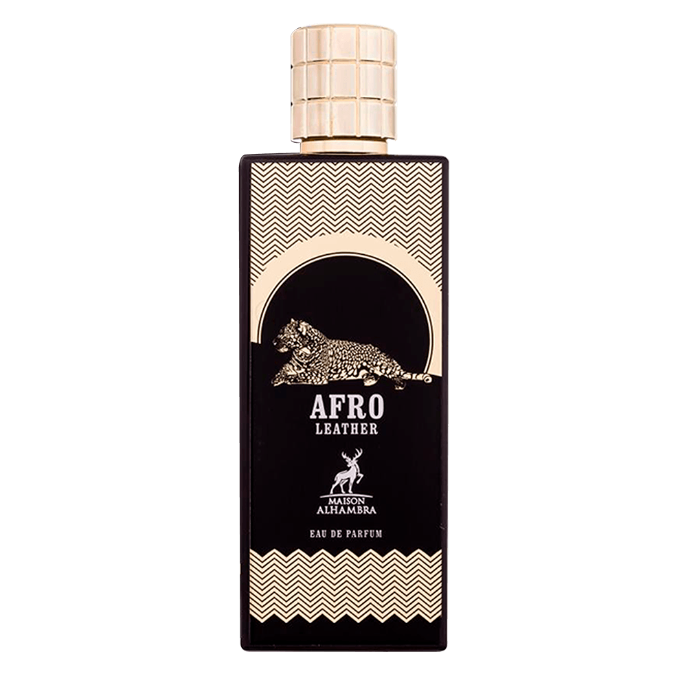 Perfume Unissex Afro Leather Maison Alhambra 80ml