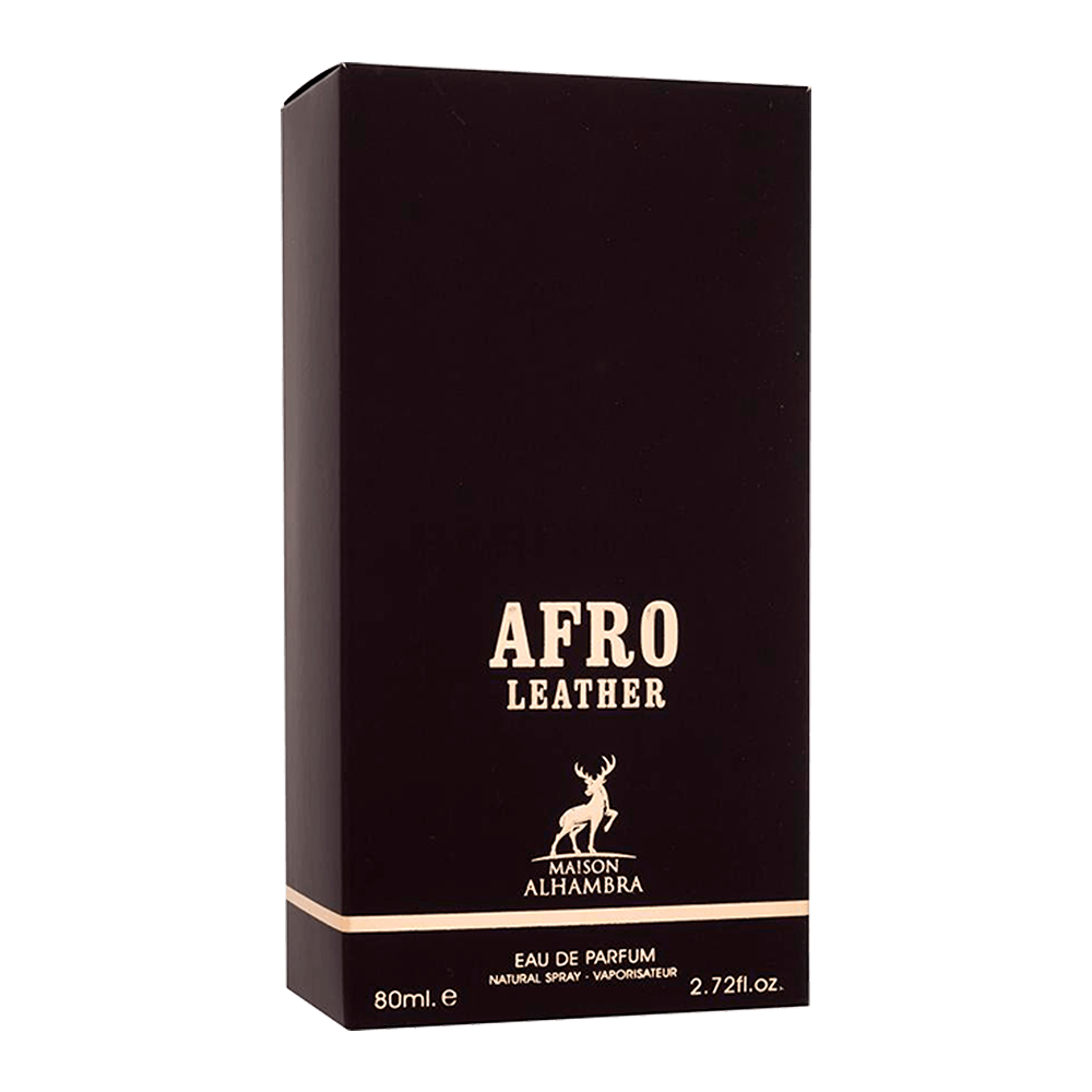 Perfume Unissex Afro Leather Maison Alhambra 80ml