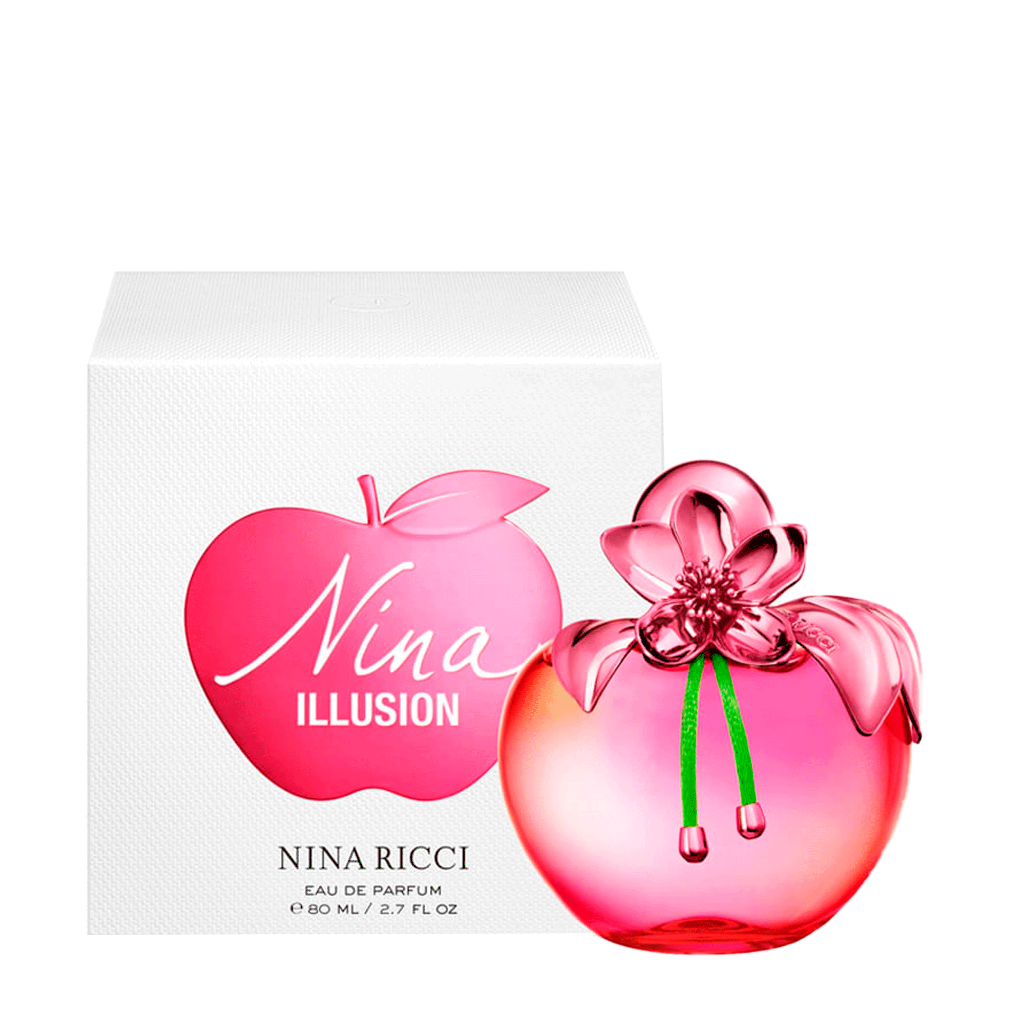 Perfume Feminino  Nina Illusion Nina Ricci 80ml
