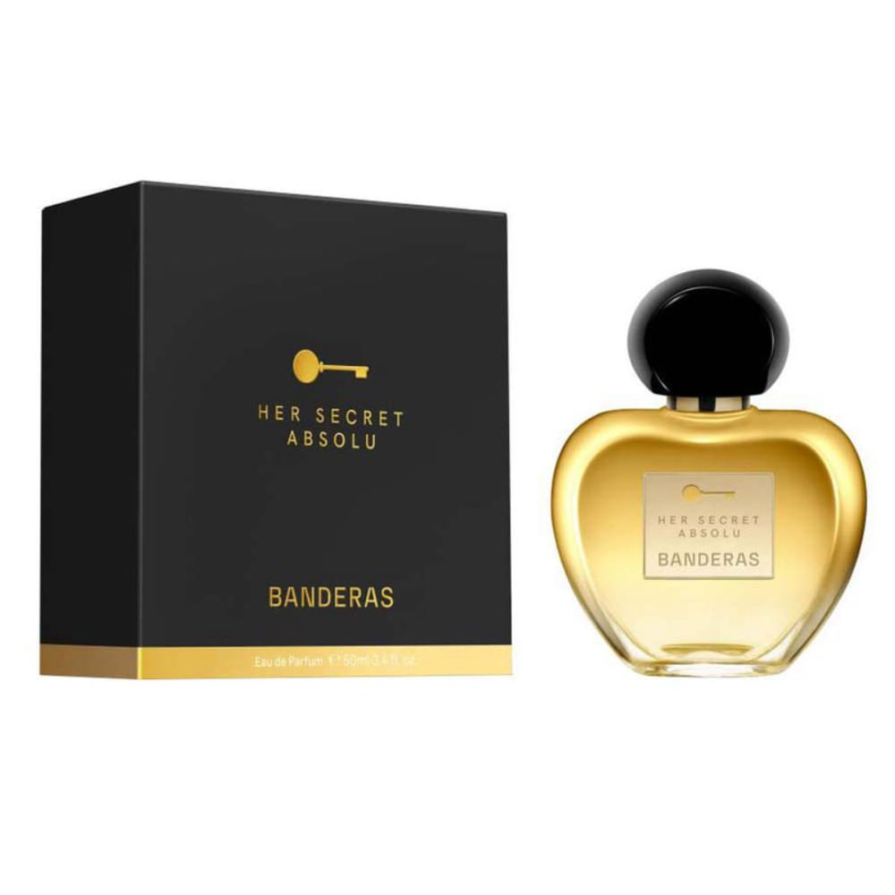 Perfume Feminino Her Secret Absolu Antonio Banderas 50ml