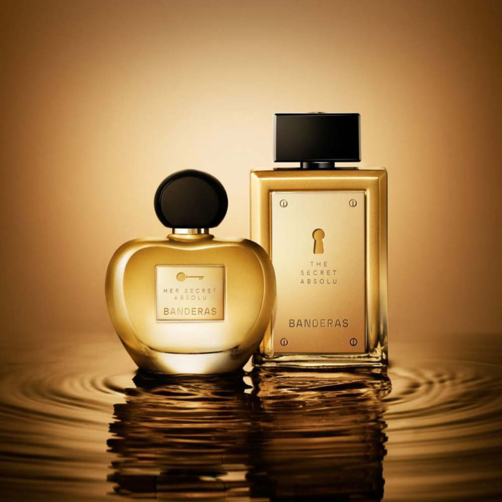 Perfume Feminino Her Secret Absolu Antonio Banderas 50ml