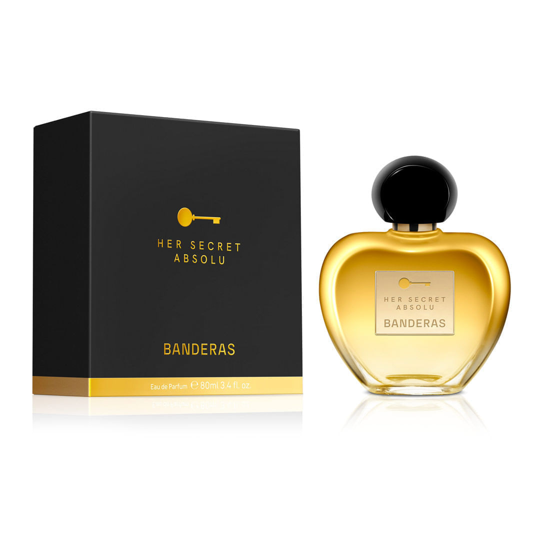 Perfume Feminino Her Secret Absolu Antonio Banderas 80ml