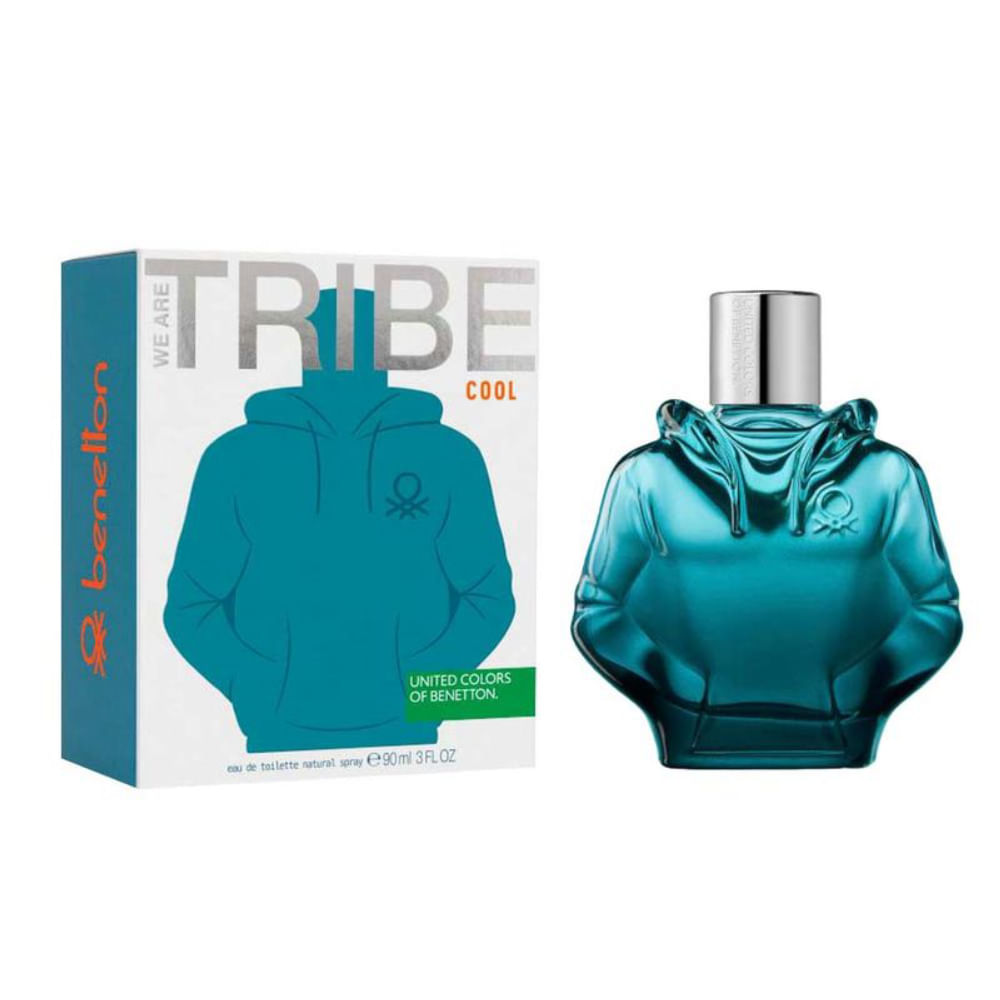 Perfume Masculino We are Tribe Cool Benetton 90ml