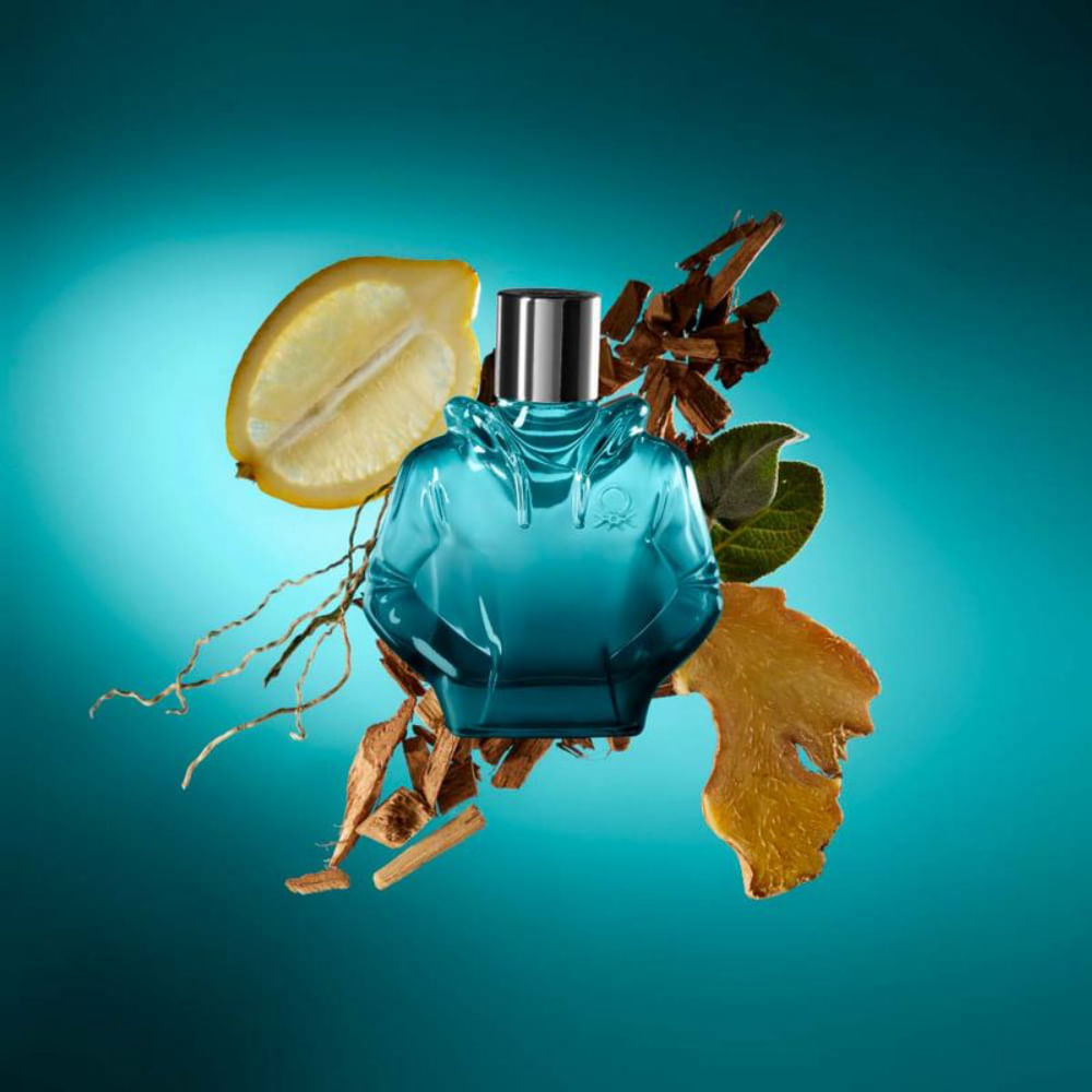 Perfume Masculino We are Tribe Cool Benetton 90ml