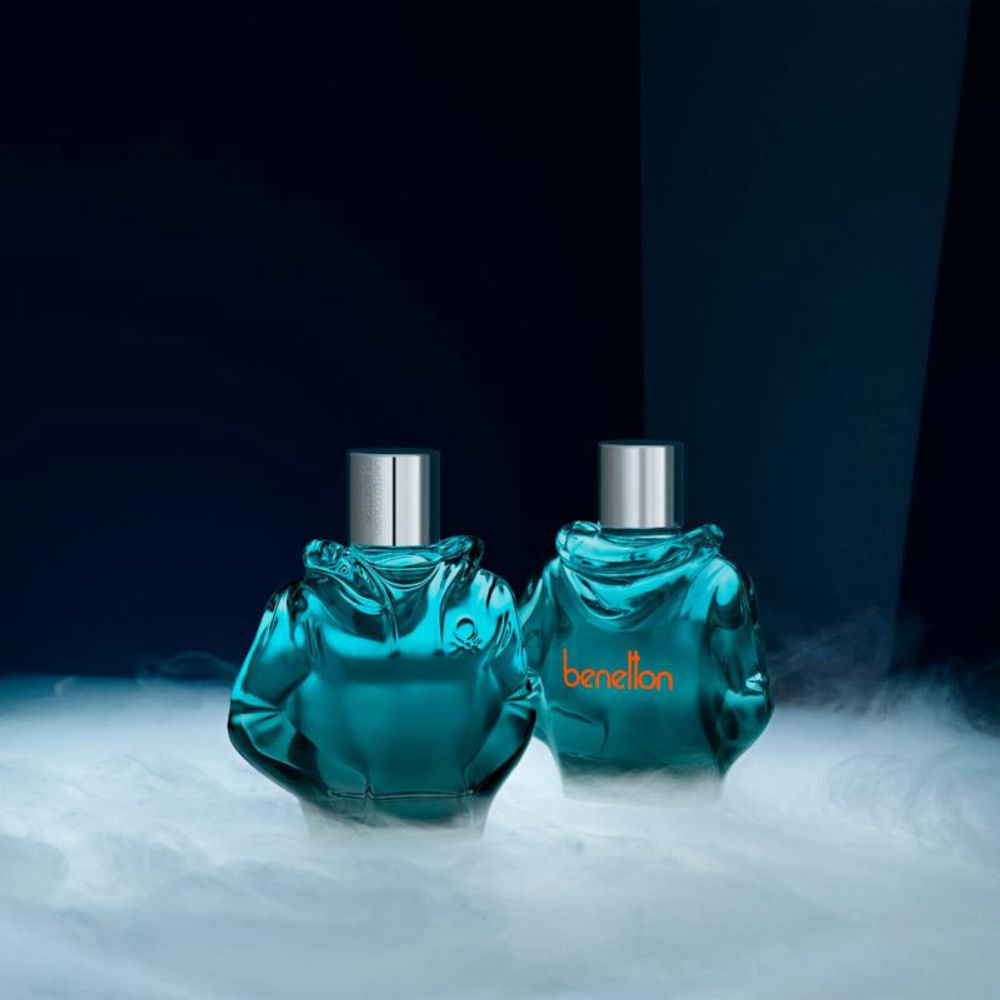 Perfume Masculino We are Tribe Cool Benetton 90ml