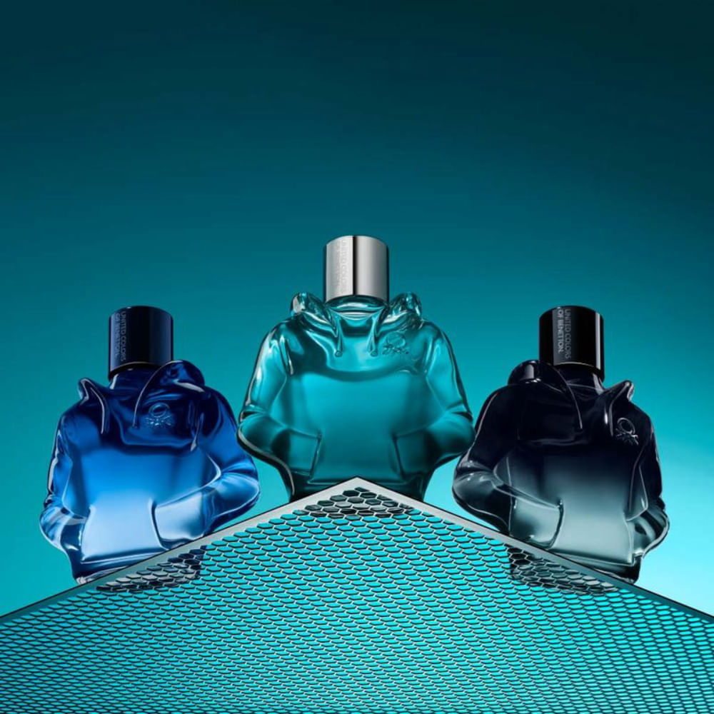 Perfume Masculino We are Tribe Cool Benetton 90ml