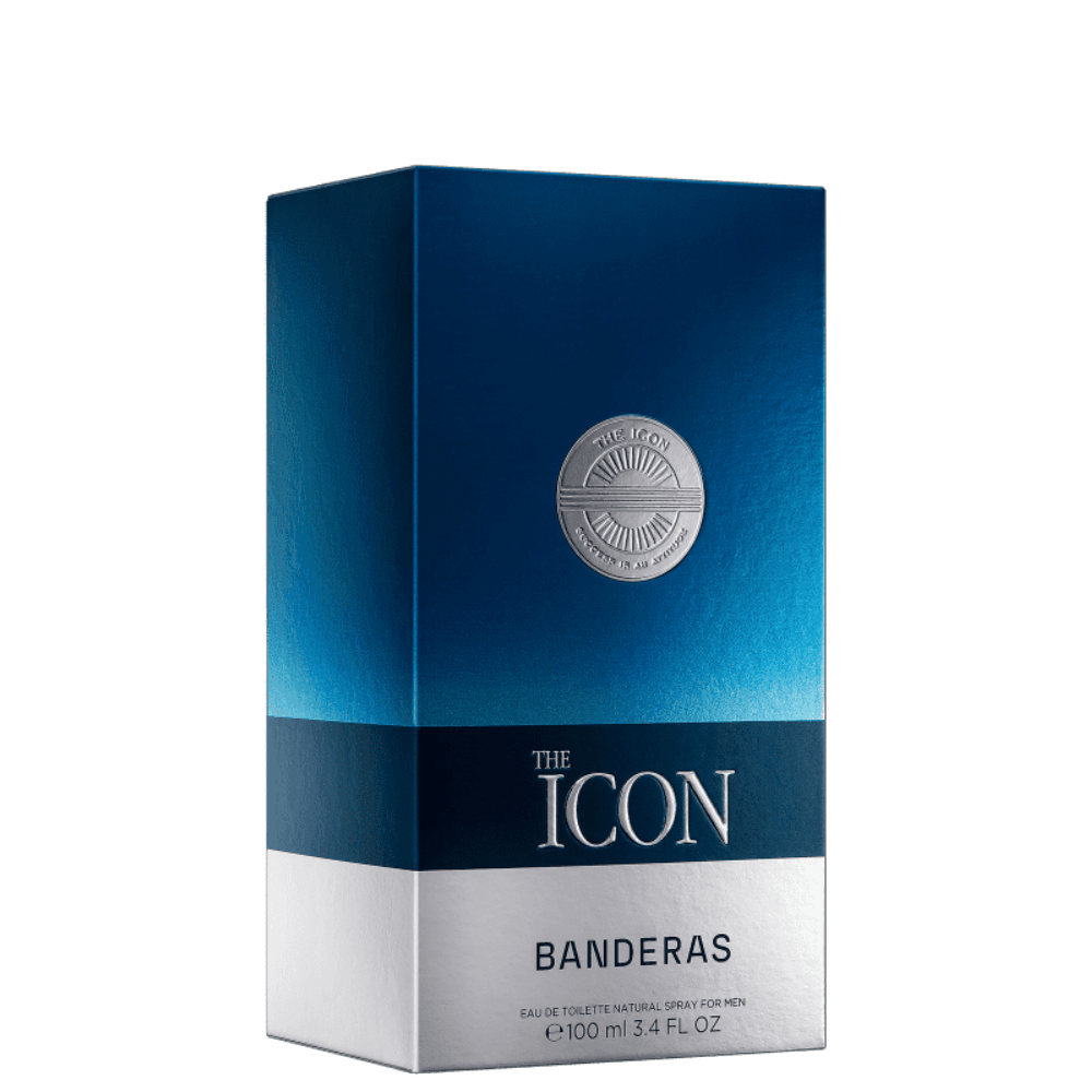 Perfume Masculino The Icon Antonio Banderas 100ml