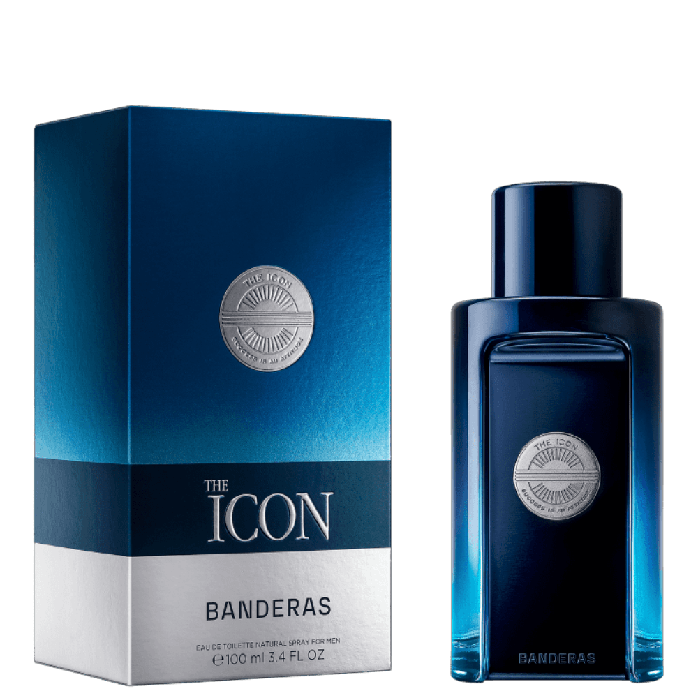 Perfume Masculino The Icon Antonio Banderas 100ml