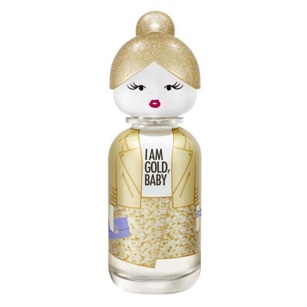 Perfume Feminino Sisterland Golden Vanilla Benetton 80ml