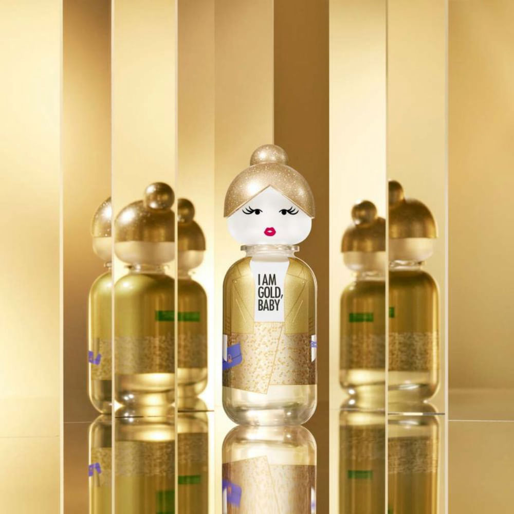 Perfume Feminino Sisterland Golden Vanilla Benetton 80ml