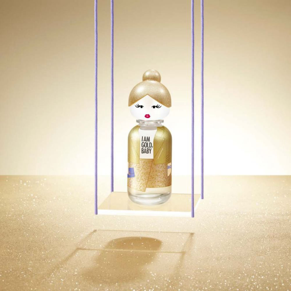 Perfume Feminino Sisterland Golden Vanilla Benetton 80ml