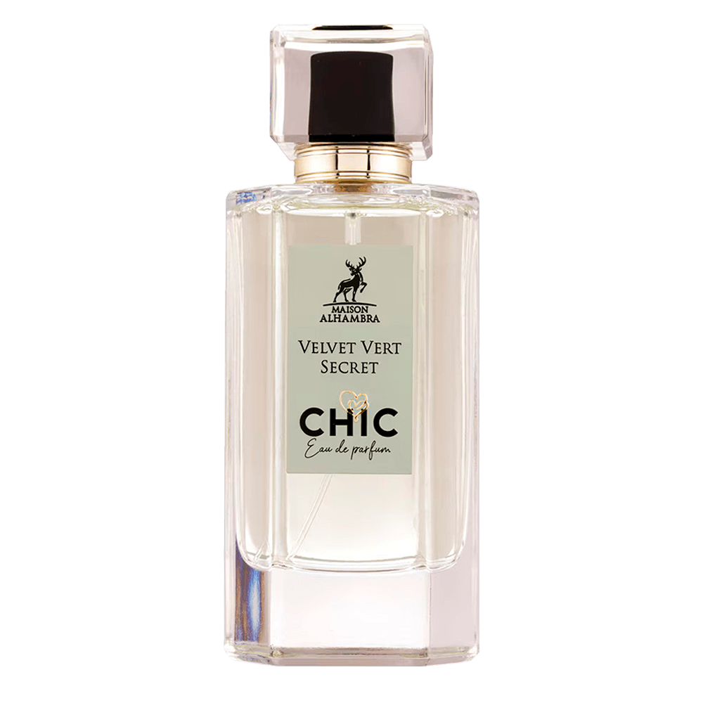 Perfume Feminino Chic Velvet Vert Secret Maison Alhambra 100ml