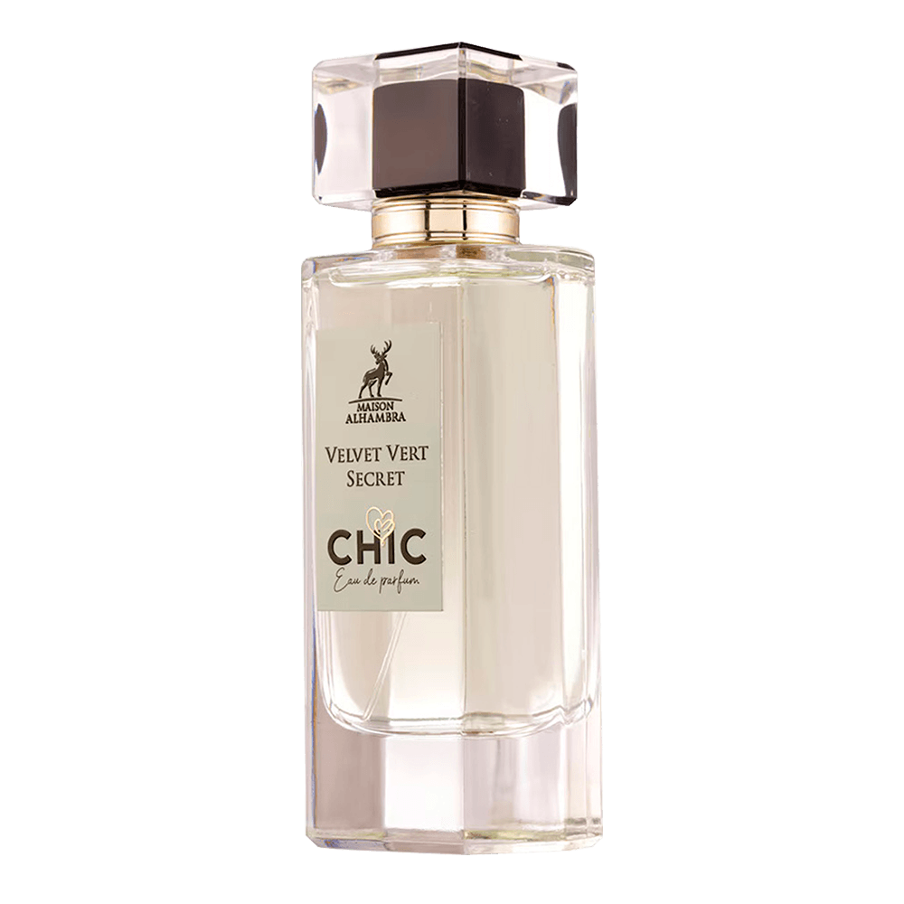 Perfume Feminino Chic Velvet Vert Secret Maison Alhambra 100ml
