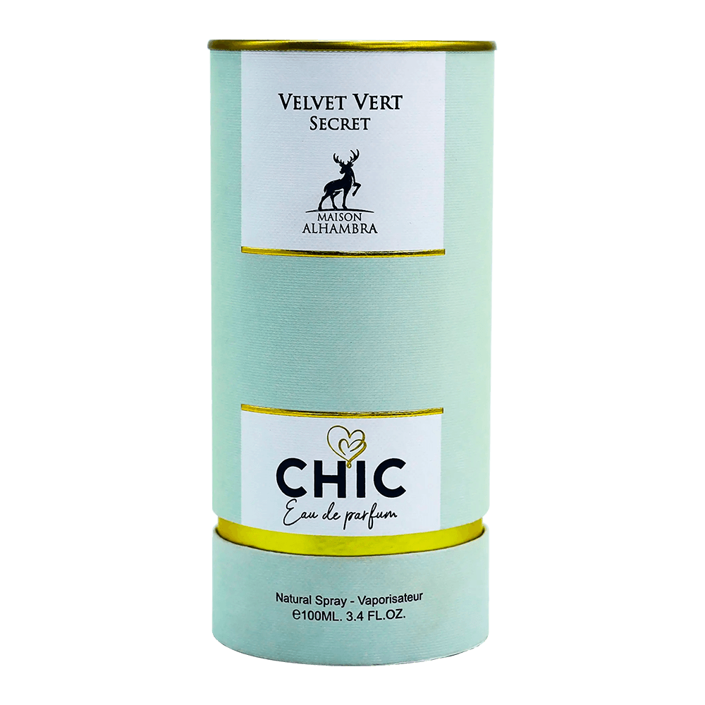 Perfume Feminino Chic Velvet Vert Secret Maison Alhambra 100ml