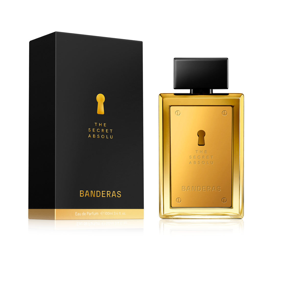 Perfume Feminino Her Secret Absolu Antonio Banderas 100ml