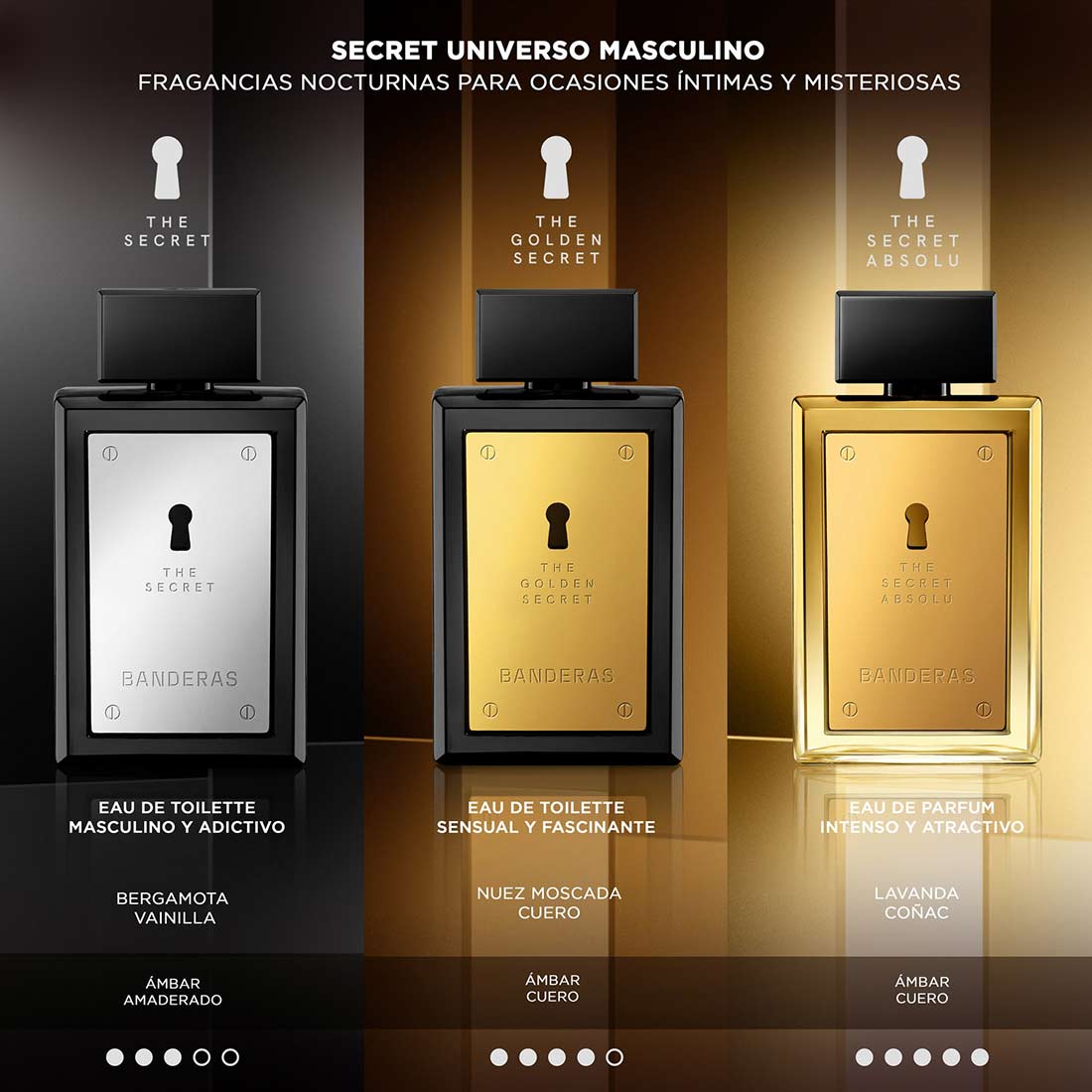 Perfume Feminino Her Secret Absolu Antonio Banderas 100ml