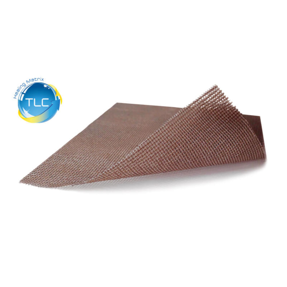 Curativo Primário Não Aderente Cicatrizante com Prata 10x12cm - Caixa 10 unidades - UrgoTul Ag