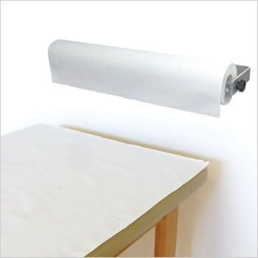 Suporte/Dispenser para Lençol de Papel Rolo - Plumax 50cm
