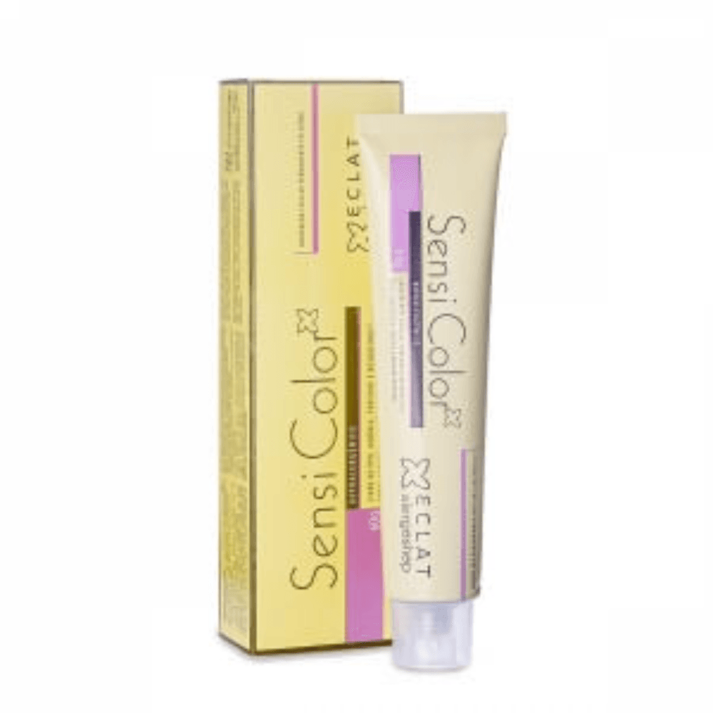 Tintura Para Cabelo Sensicolor Eclat Alergoshop Louro Claro 60g
