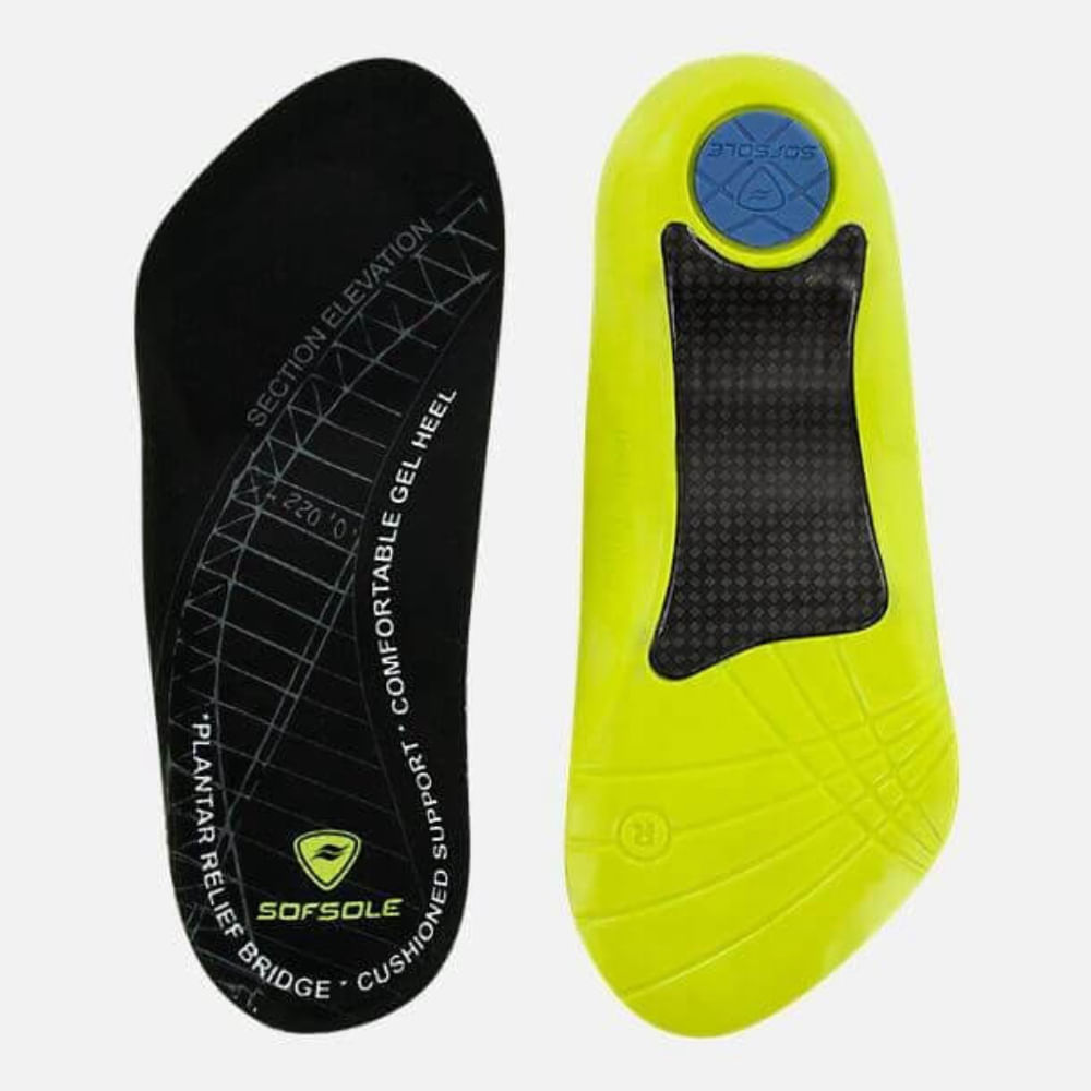 Palmilha Plantar SofSole Fascia - Chantal 34 a 41