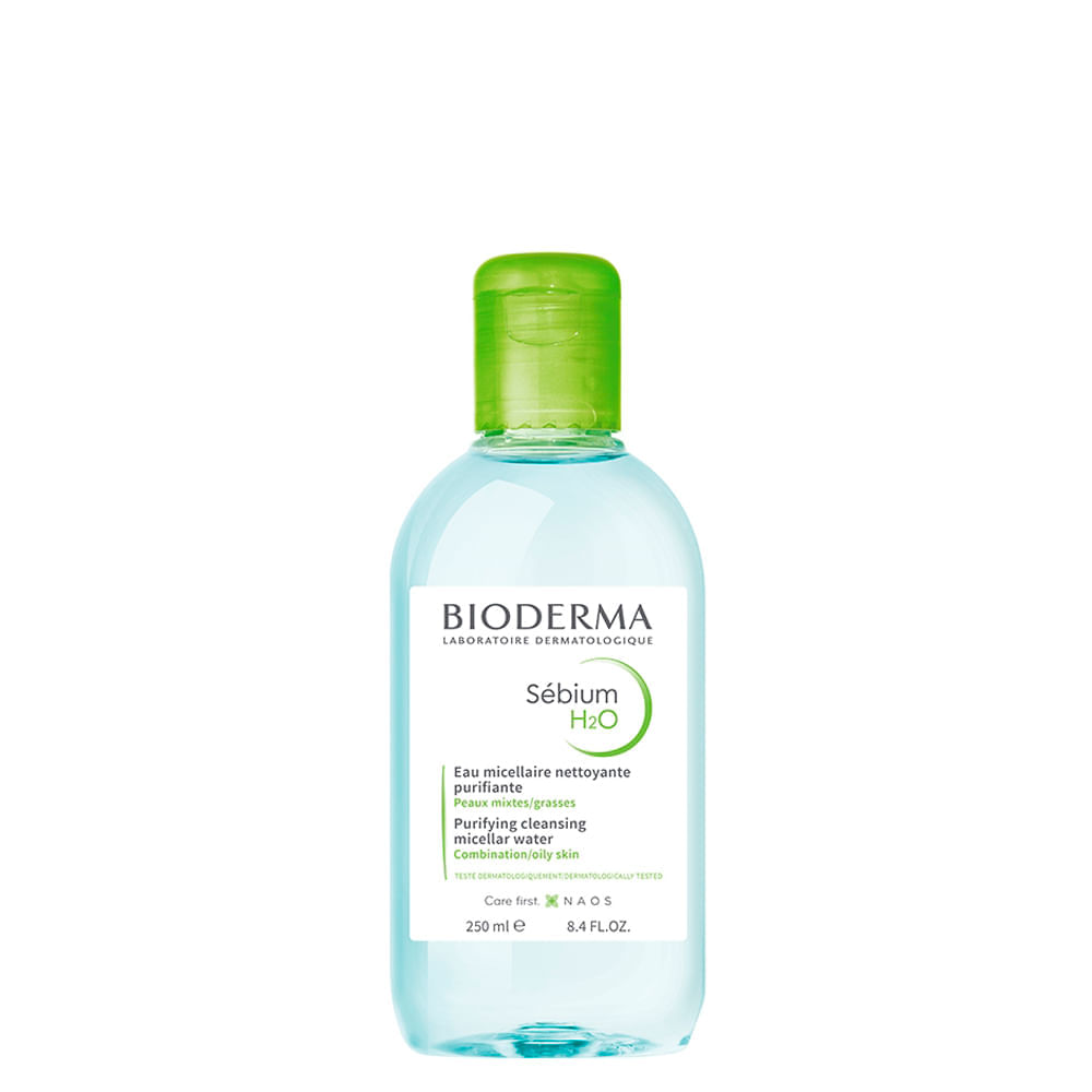 Água Micelar Facial Antioleosidade Bioderma Sébium H2O 250 ml