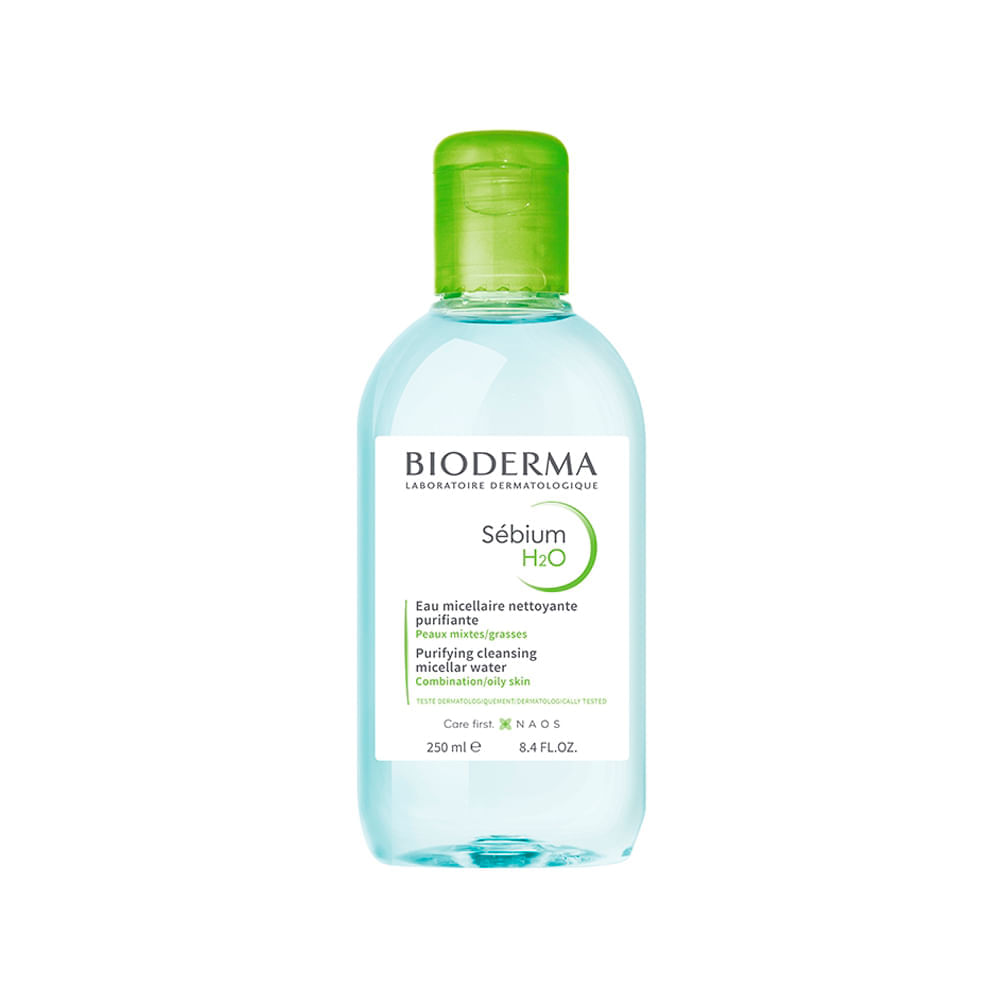 Água Micelar Facial Antioleosidade Bioderma Sébium H2O 250 ml