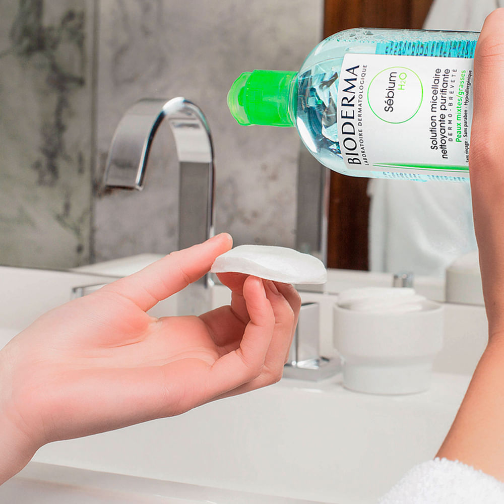 Água Micelar Facial Antioleosidade Bioderma Sébium H2O 250 ml