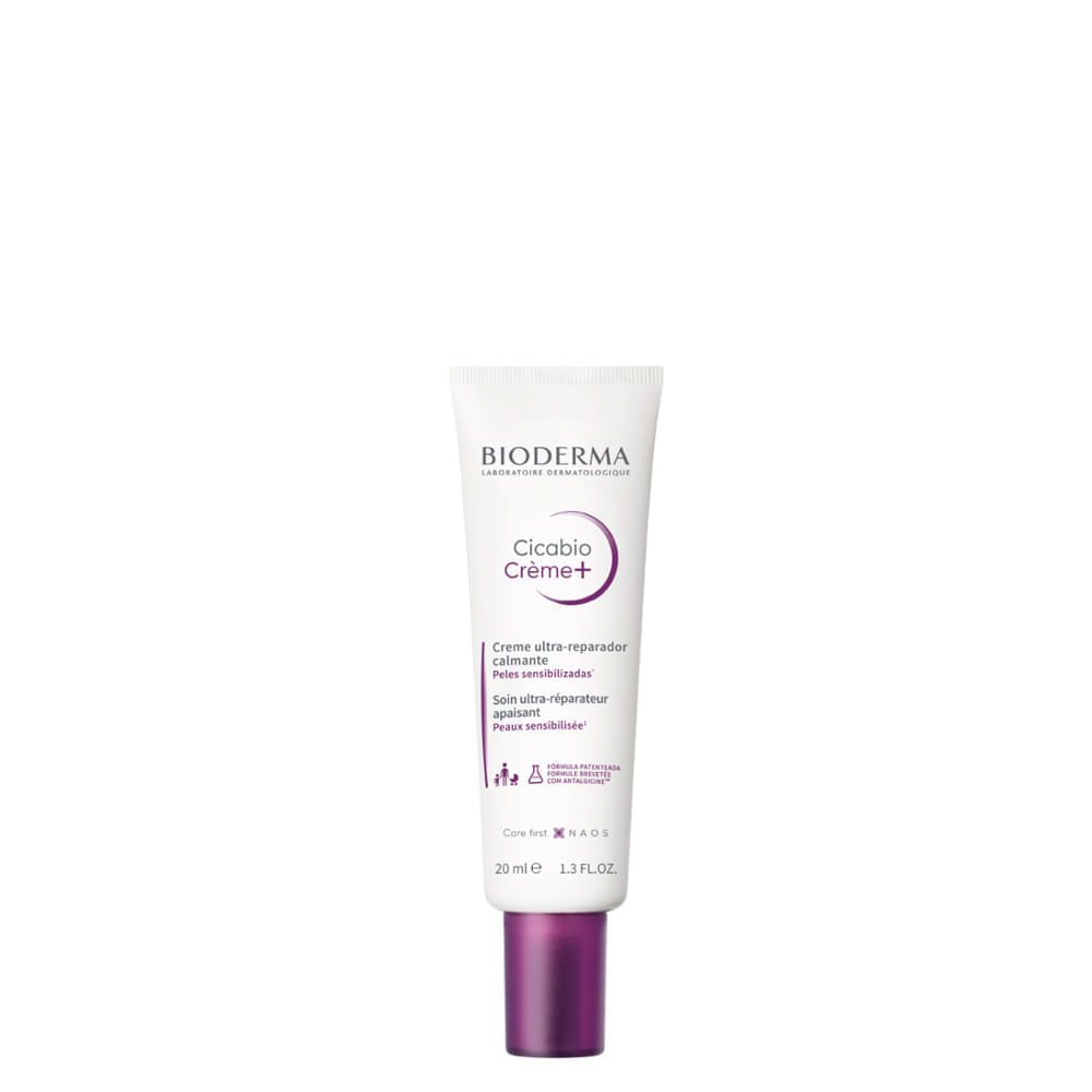 Bioderma Cicabio Crème+ Ultra Reparador Creme 20ml