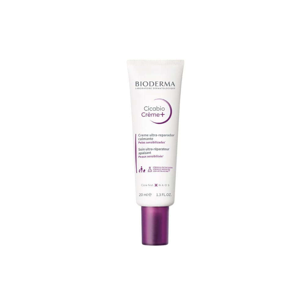 Bioderma Cicabio Crème+ Ultra Reparador Creme 20ml