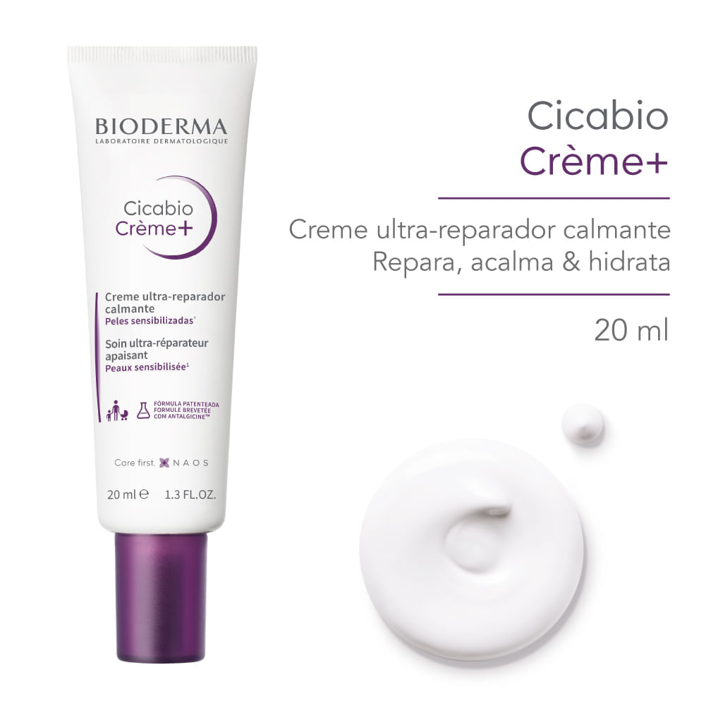 Bioderma Cicabio Crème+ Ultra Reparador Creme 20ml