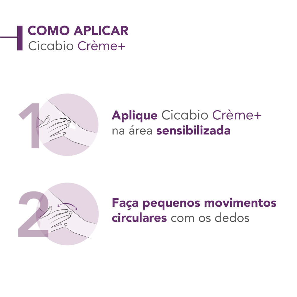 Bioderma Cicabio Crème+ Ultra Reparador Creme 20ml