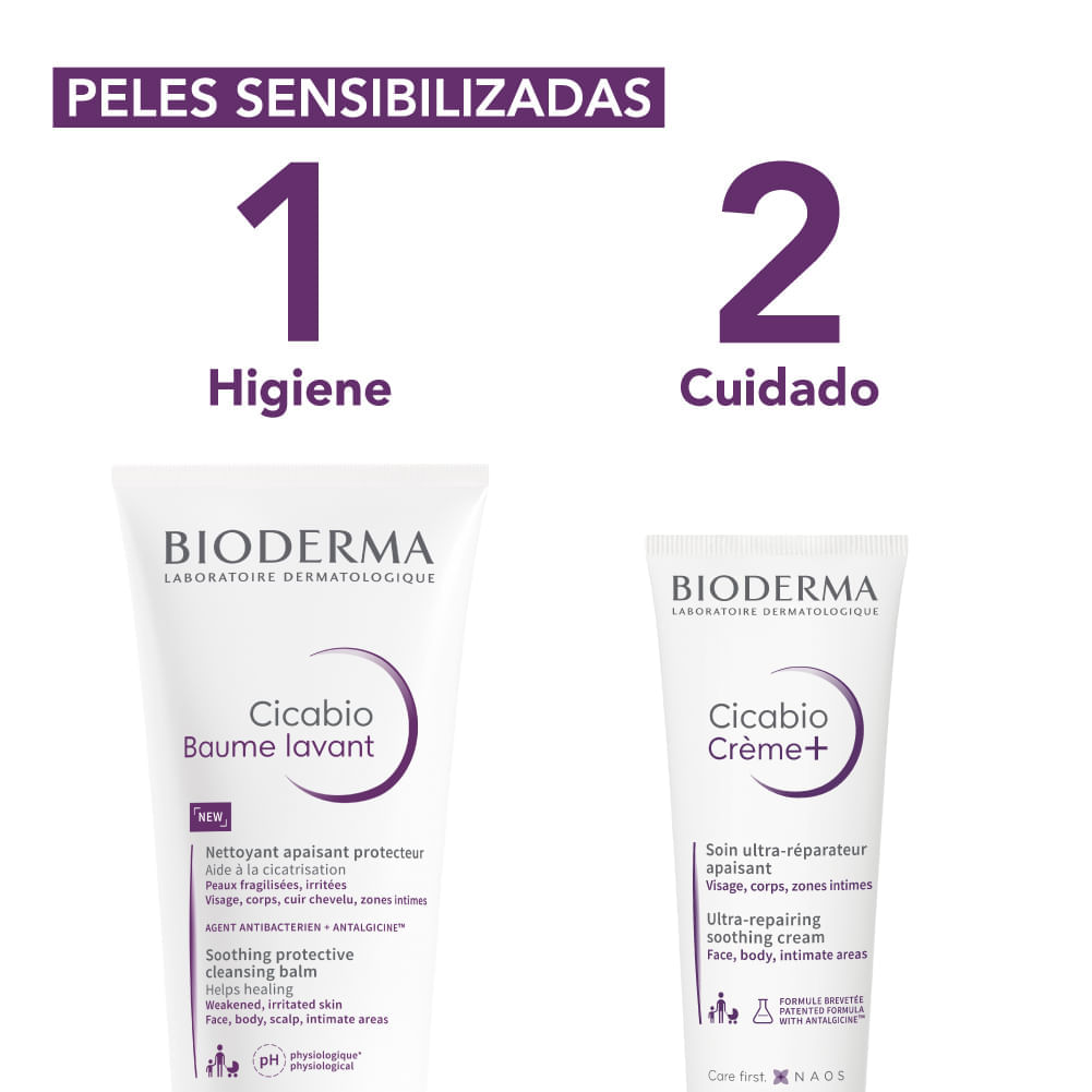 Bioderma Cicabio Crème+ Ultra Reparador Creme 20ml