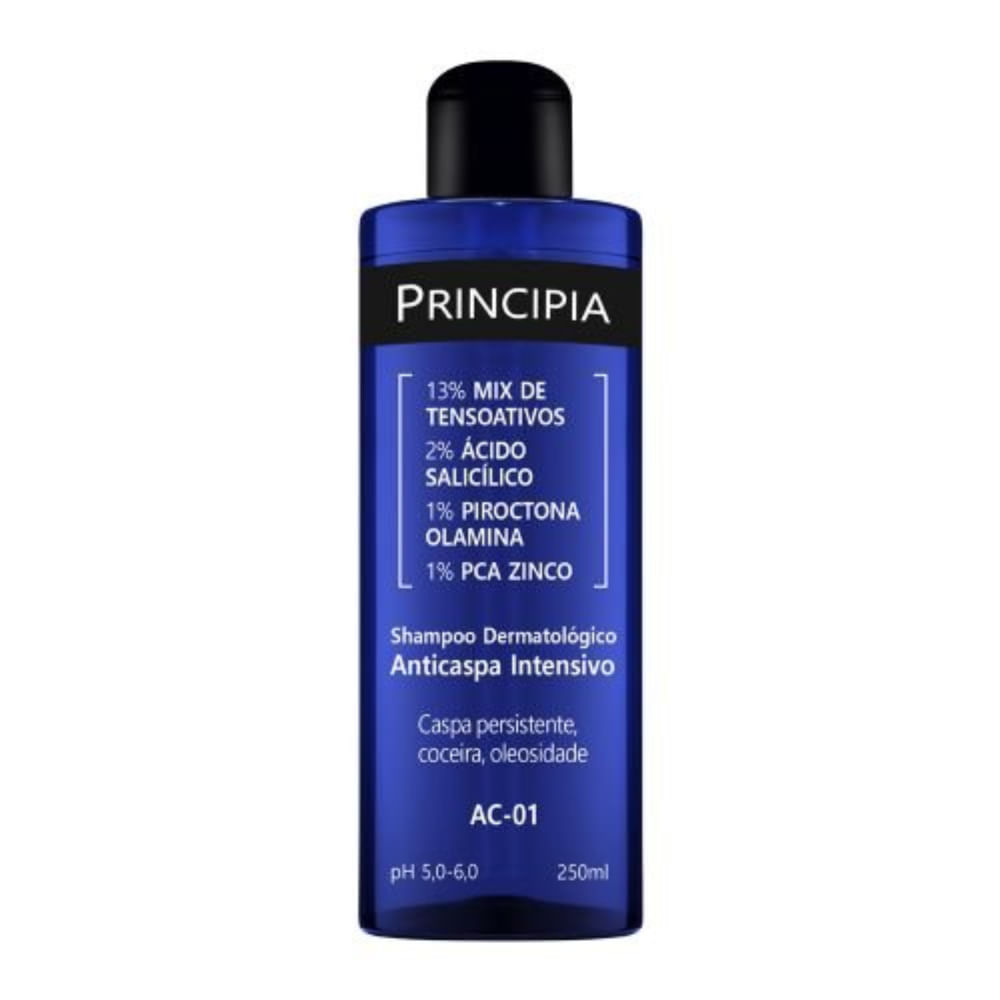 Shampoo Anticaspa PCA Zinco Skincare AC-01 Principia 250ml