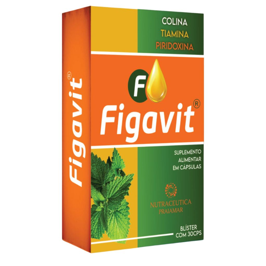 Figavit Nutraceutica Praiamar Com 30 Cápsulas