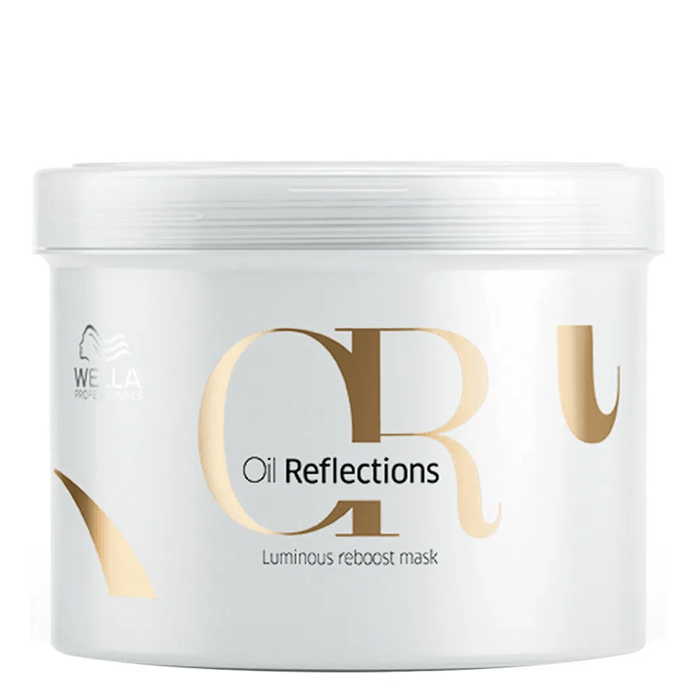 Máscara De Brilho Wella Professionals Oil Reflections 500 Ml