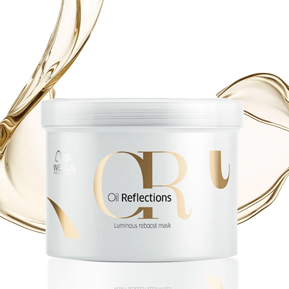 Máscara de Brilho Wella Professionals Oil Reflections 500 ml