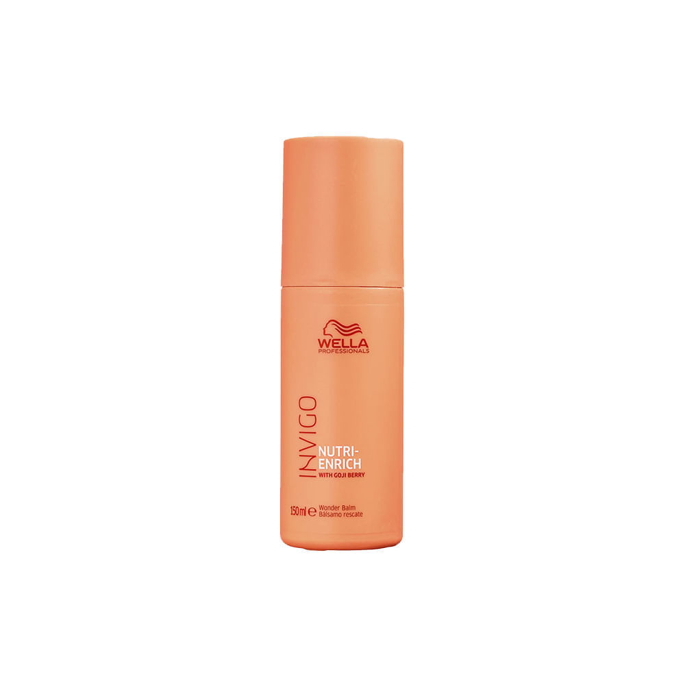 Kit Wella Professionals Invigo Nutri Enrich - Shampoo 1000 ml + Condicionador 1000 ml + Máscara 500 ml + Leave-in 150 ml