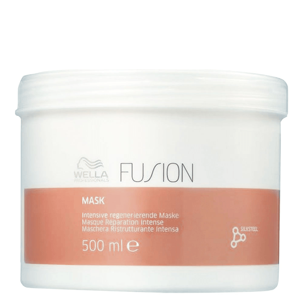 Máscara De Reparação Wella Professionals Fusion 500 Ml