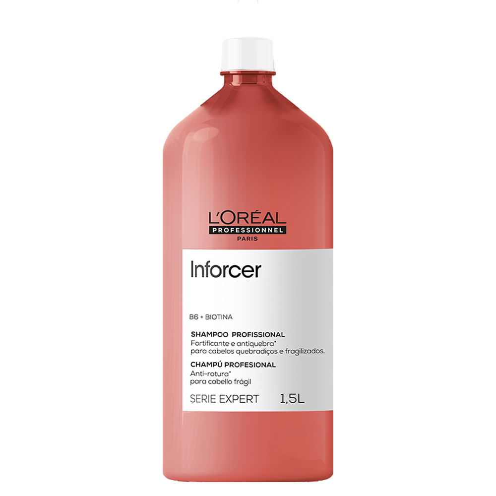 Shampoo L'Oréal Professionnel Serie Expert Inforcer 1500 ml
