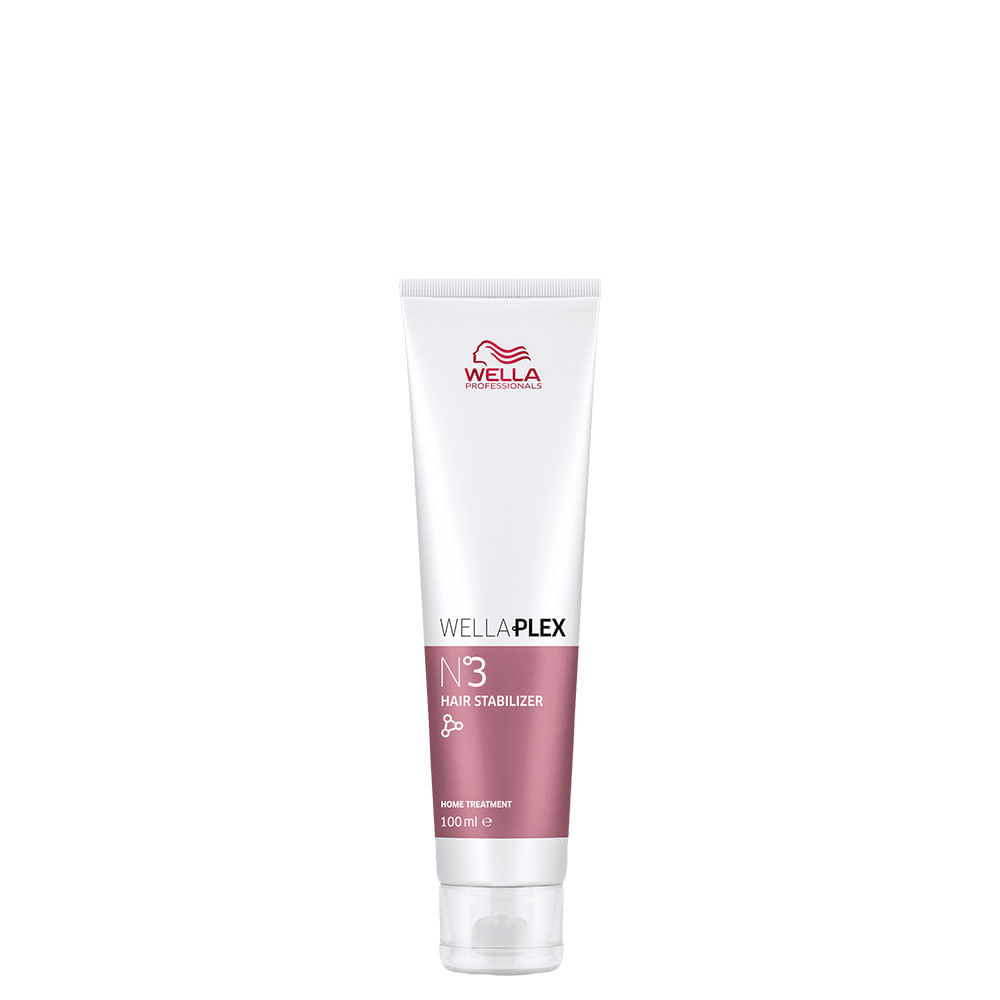 Máscara de Reconstrução Wella Professionals Wellaplex N3 Hair Stabilizer 100 ml