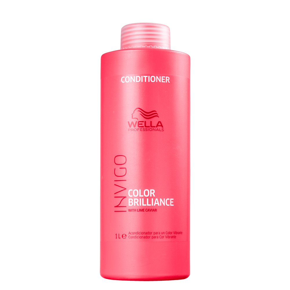 Condicionador Wella Professionals Invigo Color Brilliance 1000 ml