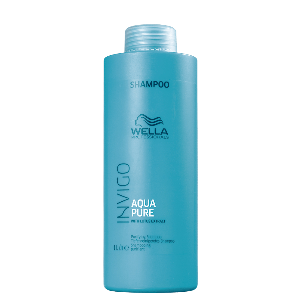 Shampoo Wella Professionals Invigo Balance Aqua Pure 1000 ml