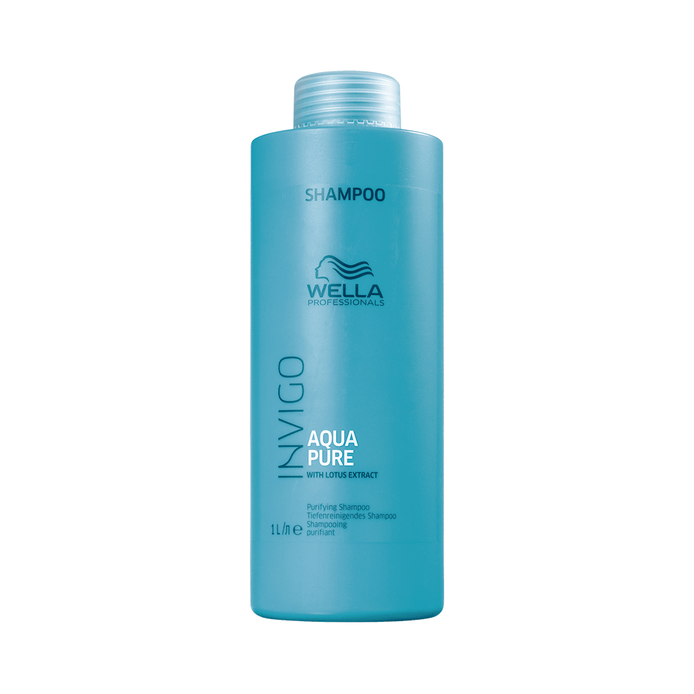 Shampoo Wella Professionals Invigo Balance Aqua Pure 1000 ml