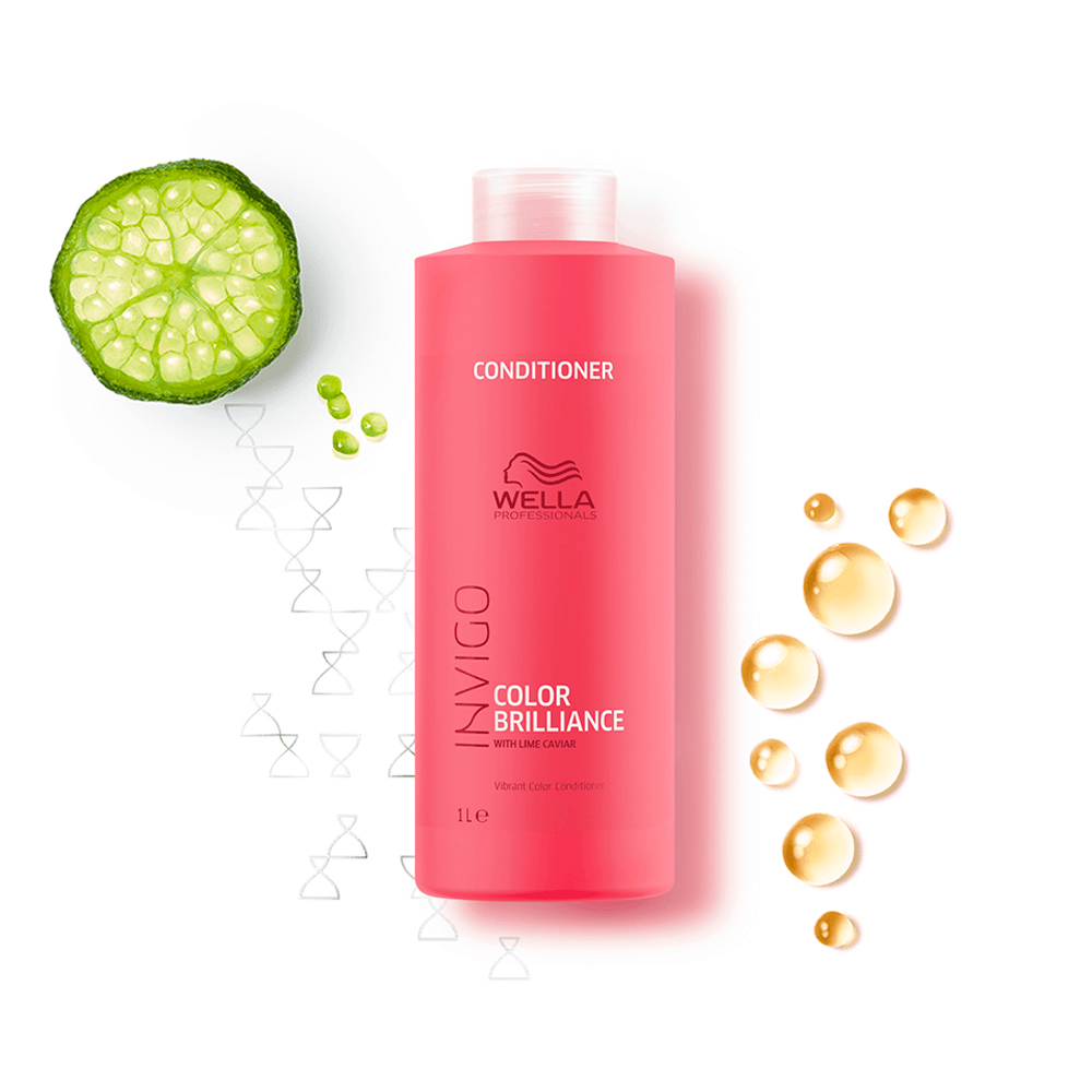 Condicionador Wella Professionals Invigo Color Brilliance 1000 ml