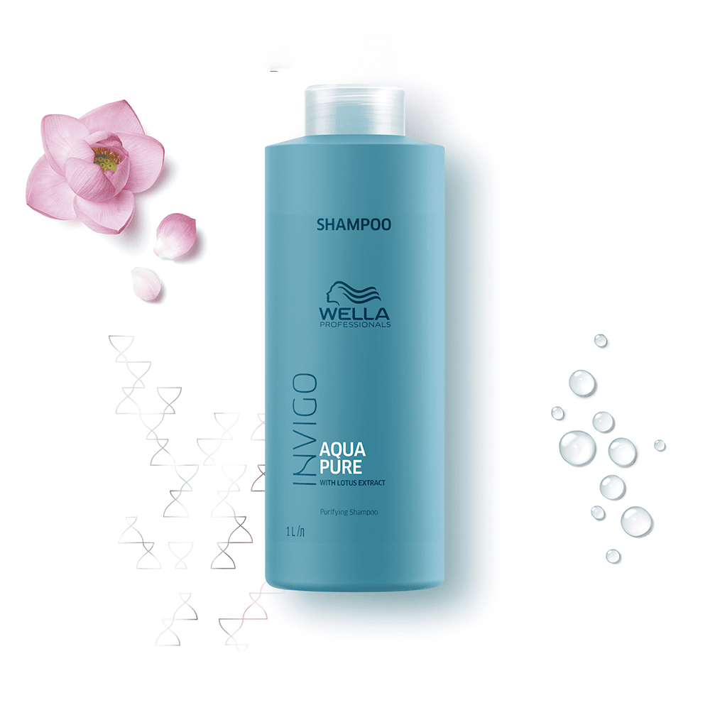Shampoo Wella Professionals Invigo Balance Aqua Pure 1000 ml