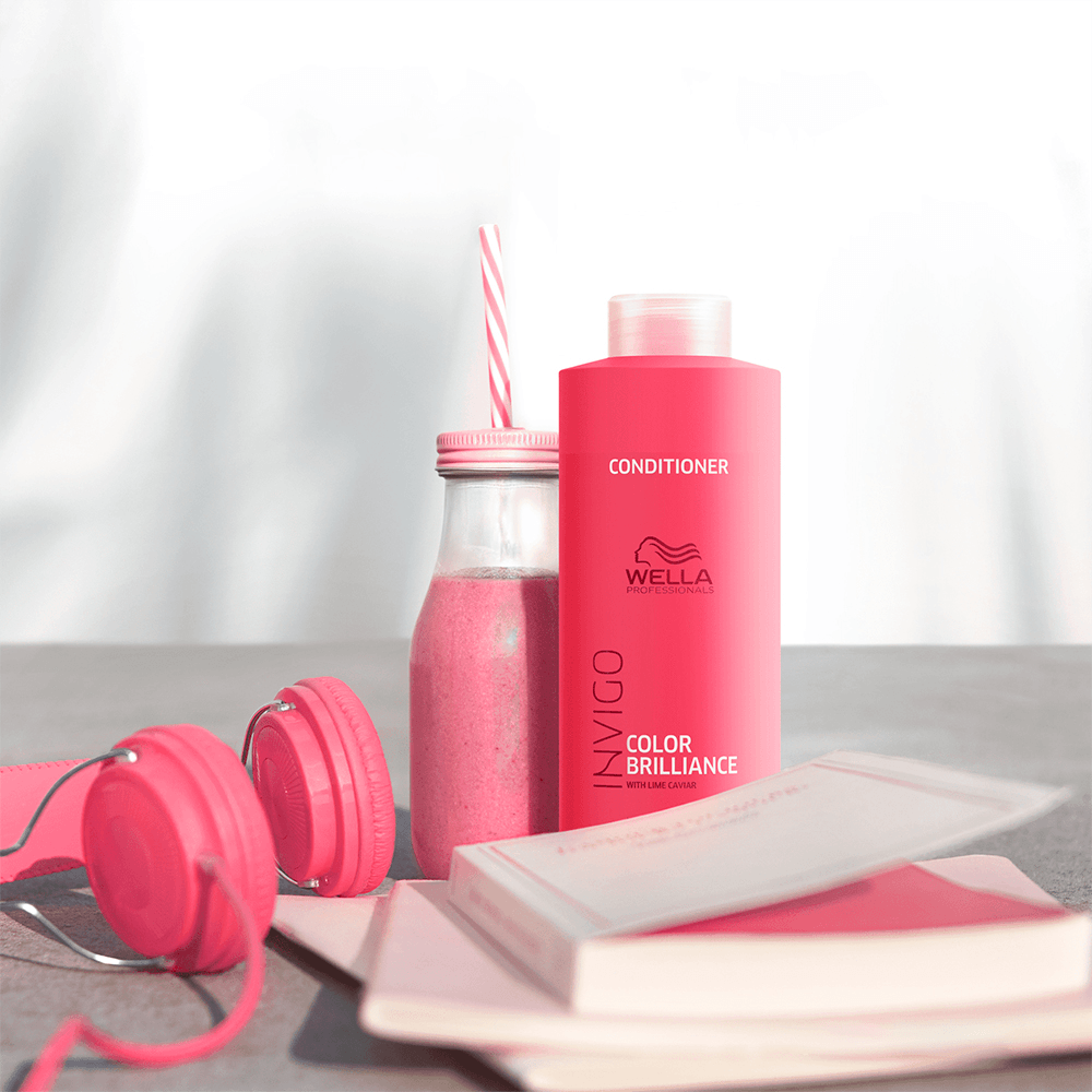 Condicionador Wella Professionals Invigo Color Brilliance 1000 ml