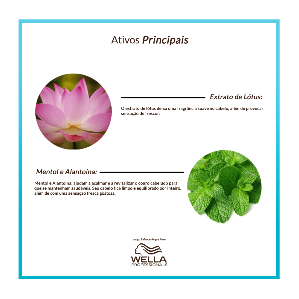 Shampoo Wella Professionals Invigo Balance Aqua Pure 1000 ml
