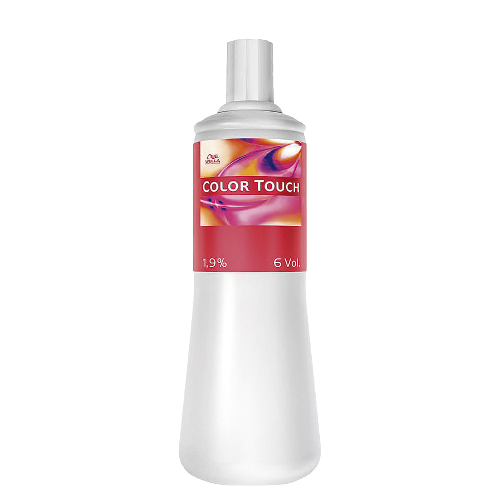 Emulsão Reveladora Wella Professionals Color Touch 6 Volumes 1000 ml