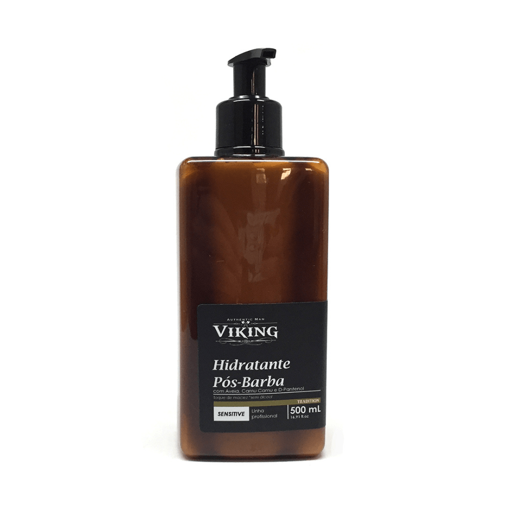 Hidratante Pós-Barba Sensitive Tradition Viking Profissional 500 mL